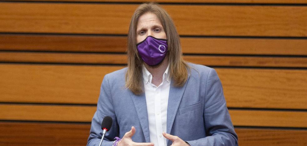Pablo Fern ndez Nuevo Portavoz Estatal De Podemos El Norte De Castilla
